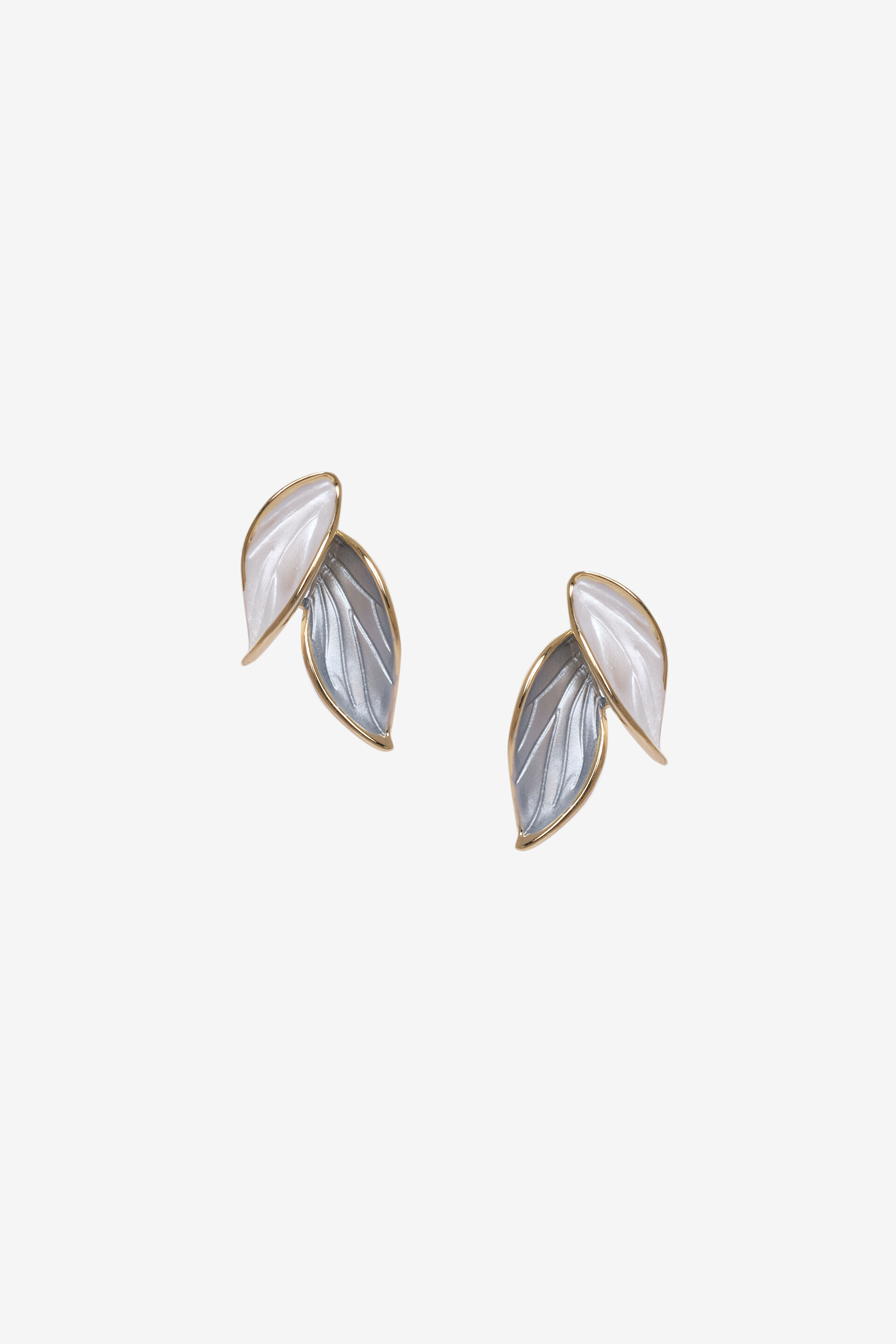 Wing-like Earrings, , image 1